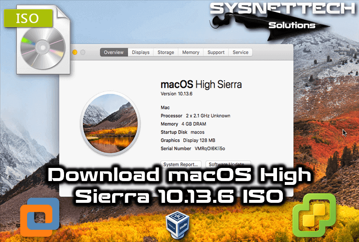 How To Download Macos High Sierra 10.13